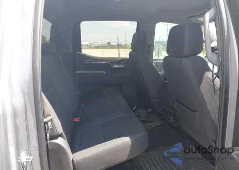 2024 Chevrolet Silverado 1500 4Wd Short Bed Lt With 2Fl from USA, damaged, VIN 3GCPDKEK5RG227864